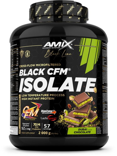 Amix Nutrition Amix™ Black Line Black CFM® Isolate 2000 g dubai chocolate - Protein - Main image