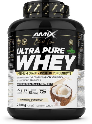 Amix Nutrition Amix™ Black Line Black CFM® Isolate 2000 g fine iced coconut - Protein - Main image
