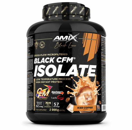 Amix Nutrition Amix™ Black Line Black CFM® Isolate 2000 g iced coffee - Protein - Main image