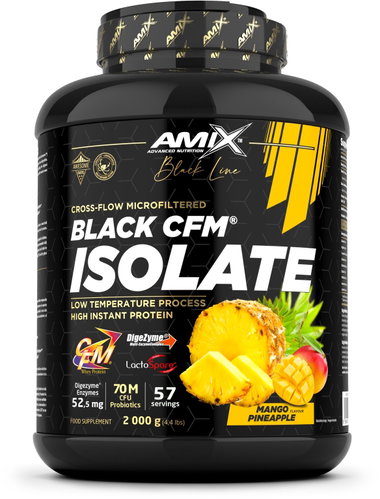 Amix Nutrition Amix™ Black Line Black CFM® Isolate 2000 g mango pineapple - Protein - Main image