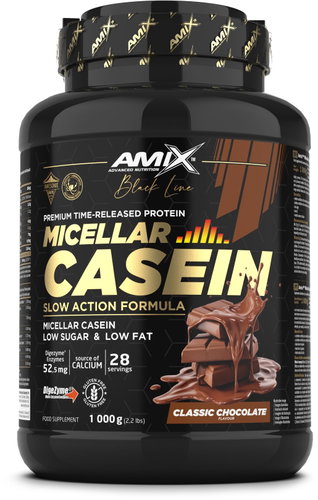 Amix Nutrition Amix™ Black Line Micellar Casein 1000 g classic chocolate - Protein - Main image