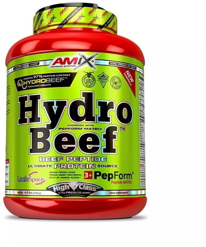 Amix Nutrition HydroBeef® High Class Proteins 1000 g Wild Chocolate Cherry Main image Amix Nutrition HydroBeef® High Class Proteins 1000 g Wild Chocolate Cherry - Protein - Main image