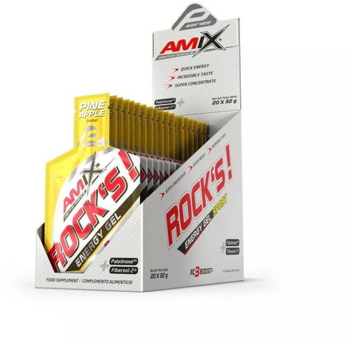 Amix Nutrition Performance Amix® Rock´s Gel Free 20 × 32 g pineapple - Energy Gel - Main image
