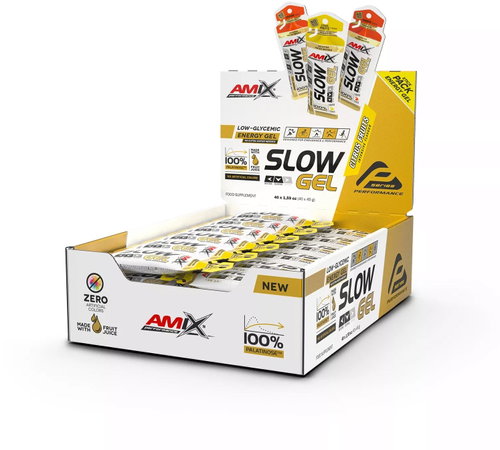 Amix Nutrition Performance Amix® Slow Gel 40 × 45 g citrus fruits - Energy Gel - Main image