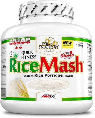 Amix Nutrition Mr. Popper’s – RiceMash® coconut-chocolate 1500 g - Protein Puree - Main image
