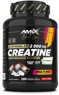Amix Nutrition Amix™ Black Line Creatine Creapure® 2500 mg Chewable Tablets - Creatine