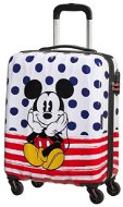 AMERICAN TOURISTER Disney Legends - Mickey Blue Dots vel. S - Cestovní kufr