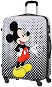 AMERICAN TOURISTER Disney Legends Mickey Mouse Polka Dot vel. L - Cestovní kufr