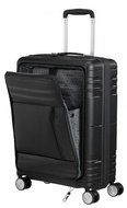 AMERICAN TOURISTER Hello Cabin 55 cm Coated Onyx Black size 2.5 mm S - Suitcase