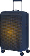 American Tourister M, modrý (Navy/Orange) - Luggage Cover