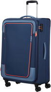 AMERICAN TOURISTER Pulsonic 81 cm Combat Navy vel. XL - Cestovní kufr