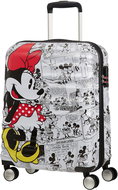AMERICAN TOURISTER Wavebreaker Disney Minnie Comics White vel. S - Suitcase