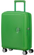 American Tourister Soundbox Spinner 55 EXP Grass Green - Cestovný kufor