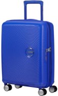 American Tourister Soundbox Spinner 55 EXP Cobalt Blue - Cestovní kufr