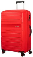 American Tourister SUNSIDE SPINNER 77 EXP Sunset Red - Suitcase