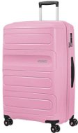 American Tourister SUNSIDE SPINNER 78/29 EXP TSA Pink Gelato - Suitcase