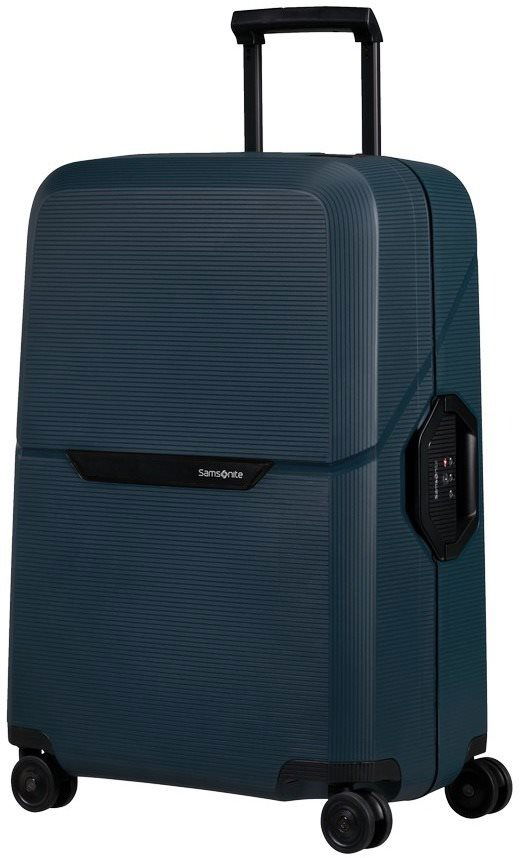 Samsonite Magnum Eco SPINNER 55 Midnight Blue - Suitcase | Alza.cz