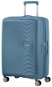 American Tourister Soundbox Spinner 67 EXP Stone Blue - Suitcase