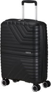 American Tourister Flytwist 55 cm Spinner Shadow Black, expandable - Suitcase