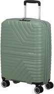 American Tourister Flytwist 55 cm Spinner Botanic Green, expandable - Suitcase