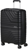 American Tourister Flytwist 67 cm Spinner Shadow Black, expandable - Suitcase