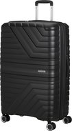 American Tourister Flytwist 78 cm Spinner Shadow Black, expandable - Suitcase