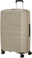 American Tourister Flytwist 78 cm Spinner Sandstone, expandable - Suitcase