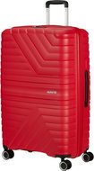 American Tourister Flytwist 78 cm Spinner True Red, rozšířitelný - Cestovní kufr