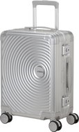 American Tourister Soundbox A lU 55 cm Silver - Suitcase