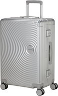 American Tourister Soundbox A lU 68 cm Silver - Suitcase