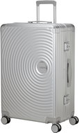 American Tourister Soundbox A lU 77 cm Silver - Suitcase