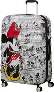 American Tourister Wavebreaker Disney Spinner 77 cm Minnie Comics White - Children's Lunch Box