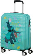 American Tourister Wavebreaker Disney Spinner 55 cm Stitch Flower - Children's Lunch Box