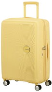 American Tourister Soundbox Spinner 67 EXP Pastel Yellow - Suitcase