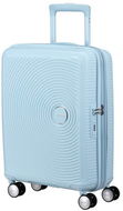 American Tourister Soundbox Spinner 55 EXP Pastel Blue - Cestovní kufr