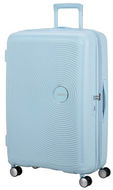 American Tourister Soundbox Spinner 77 EXP Pastel Blue - Cestovní kufr
