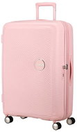 American Tourister Soundbox Spinner 77 EXP Pastel Pink - Suitcase