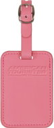American Tourister suitcase tag 2pcs, pink (Pink Glitch) - Luggage Tag