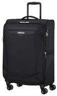 American Tourister Summerride Spinner M EXP Black - Cestovní kufr