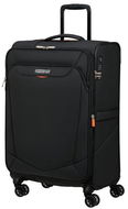 American Tourister Summerride Spinner S EXP - COATED Black - Cestovní kufr