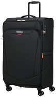 American Tourister Summerride Spinner M EXP - COATED Black - Cestovní kufr