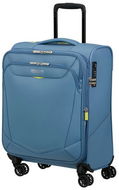 American Tourister Summerride Upright S EXP - COATED Coronet Blue - Cestovní kufr
