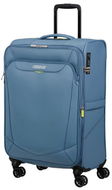 American Tourister Summerride Spinner S EXP - COATED Coronet Blue - Cestovní kufr