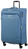 American Tourister Summerride Spinner M EXP - COATED Coronet Blue - Cestovní kufr