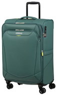 American Tourister Summerride Spinner S EXP - COATED Dark Forest - Suitcase