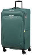 American Tourister Summerride Spinner M EXP - COATED Dark Forest - Cestovní kufr