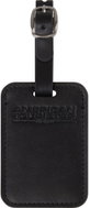 American Tourister suitcase tag 2pcs, black - Luggage Tag