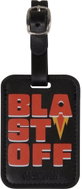 American Tourister Graphic Tags suitcase tag 2pcs, black (Blast Off) - Luggage Tag