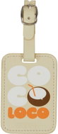 American Tourister Graphic Tags suitcase tag 2pcs, beige (Coco Loco) - Luggage Tag