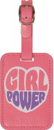 American Tourister Graphic Tags suitcase tag 2pcs, pink (Girl Power) - Luggage Tag
